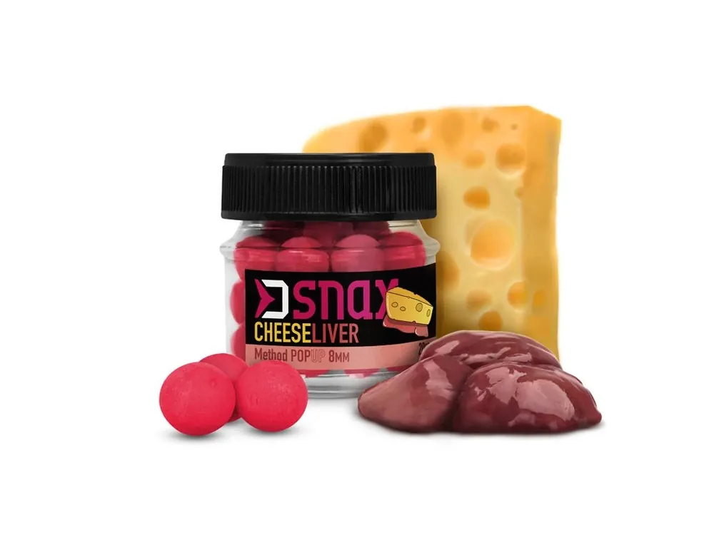 Levný Delphin Nástraha D SNAX POP Sýr-Játra 10mm 20g