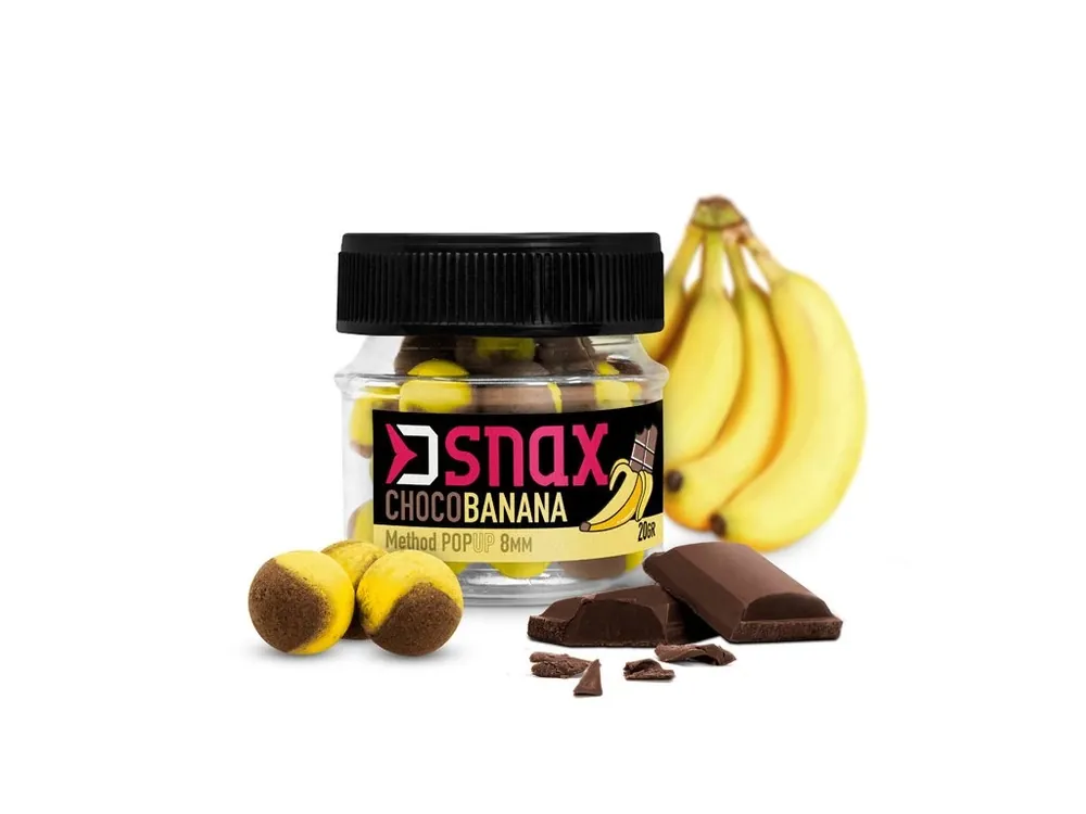 Delphin Nástraha D SNAX POP Kukuřice-Ananas 10mm 20g Rychlé Dodání
