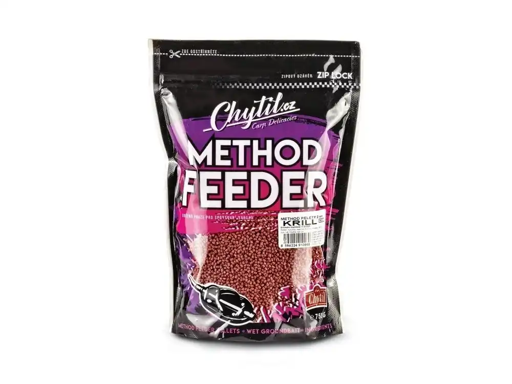 Chytil Method Feeder Pelety 2mm Krill Nejlepší Volba