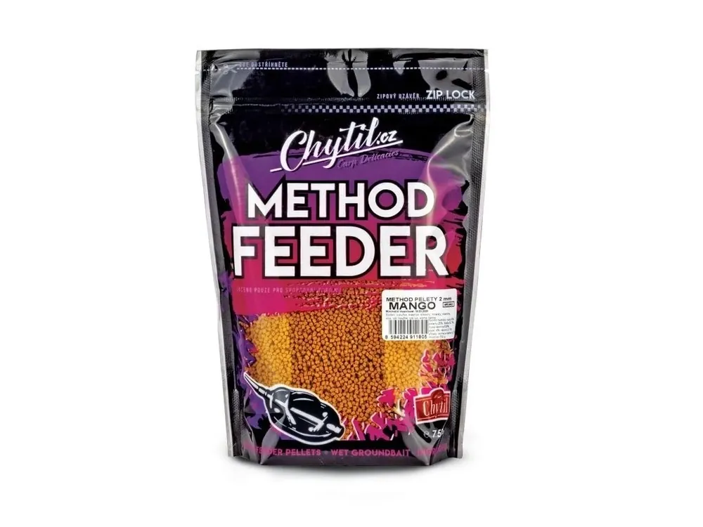 Autentický Chytil Method Feeder Pelety 2mm Mango