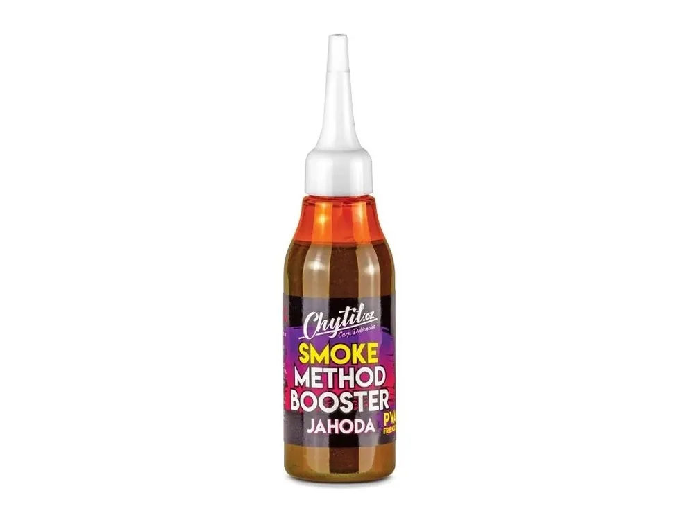 Cenová Bomba Chytil Gel Na Nástrahy Smoke Method Boooster Jahoda 75 ml