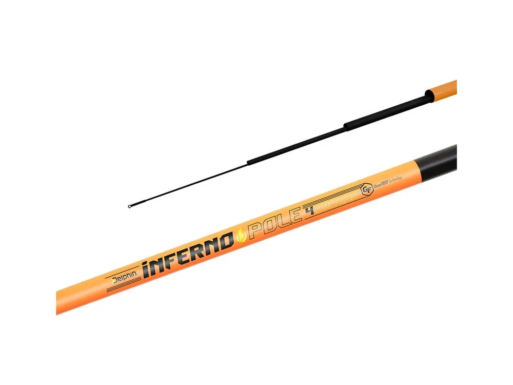 Delphin Bič Inferno Pole 3 m Nejlepší Volba