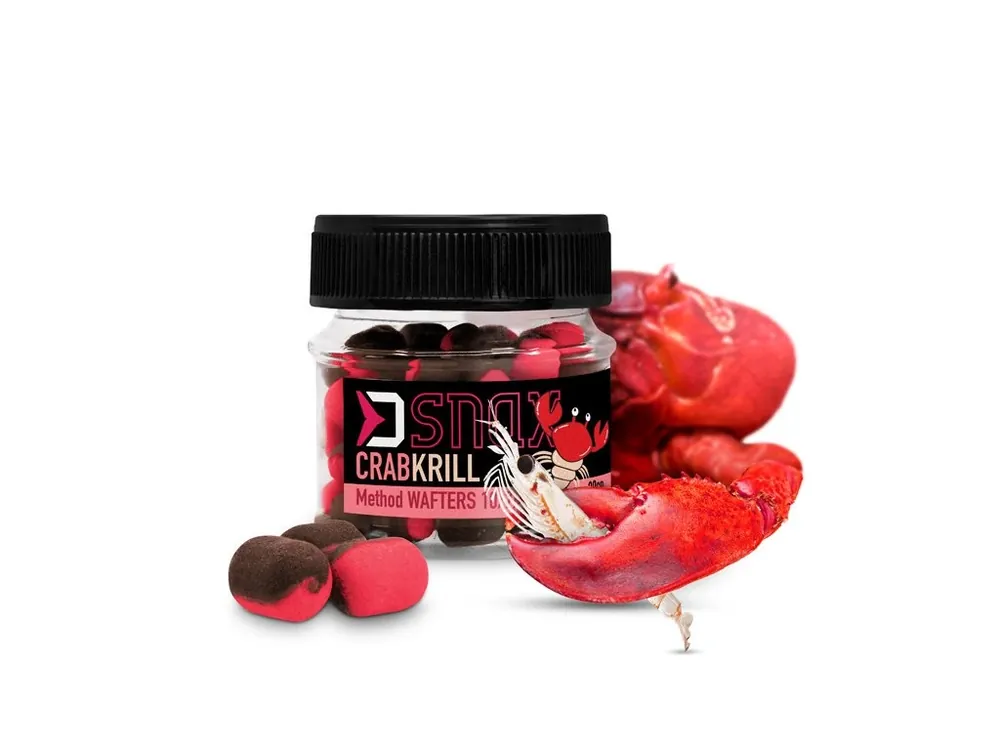 Jen Po Omezenou Doba Delphin Nástraha D SNAX WAFT Krab-Krill 7x5,5mm 20g