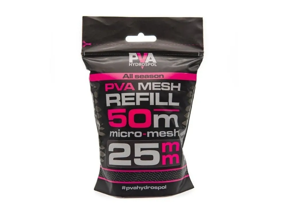 PVA Hydrospol Náhradní PVA Punčocha All Season 25mm 50 m Omezená Nabídka
