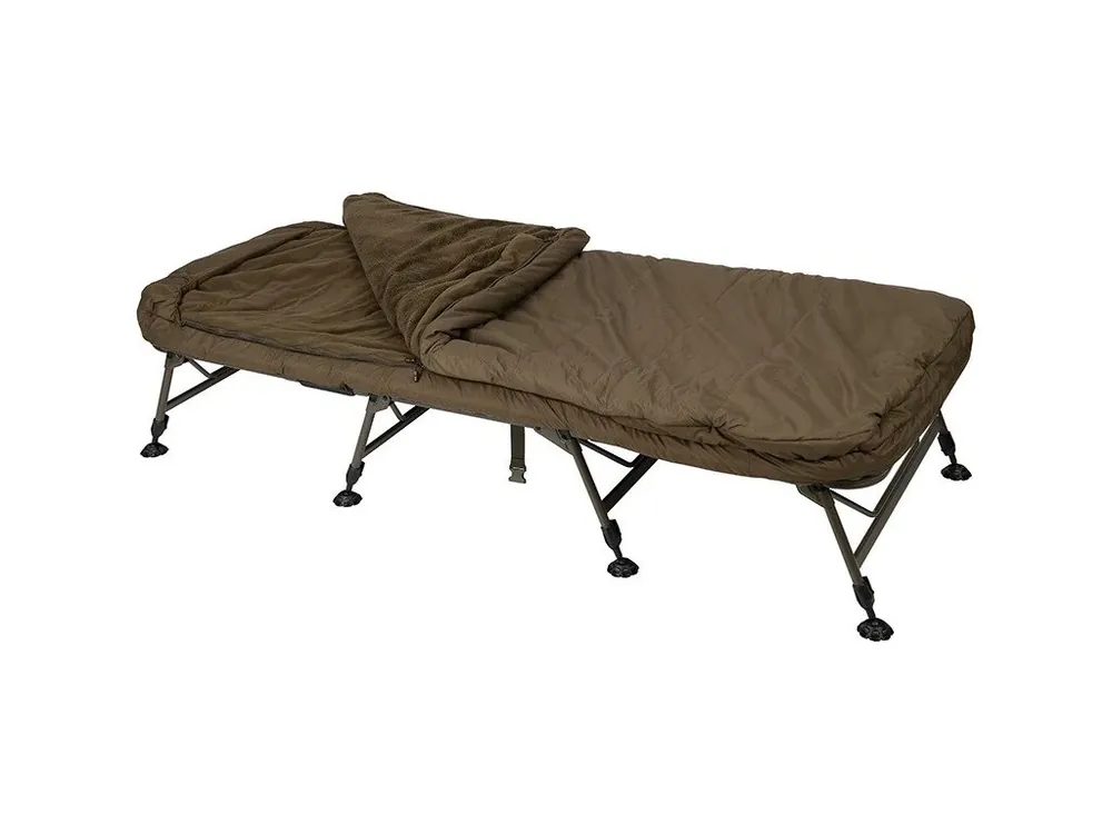 Sezónní Sleva Fox Lehátko Se Spacákem Flatliner X MF8 All Season System