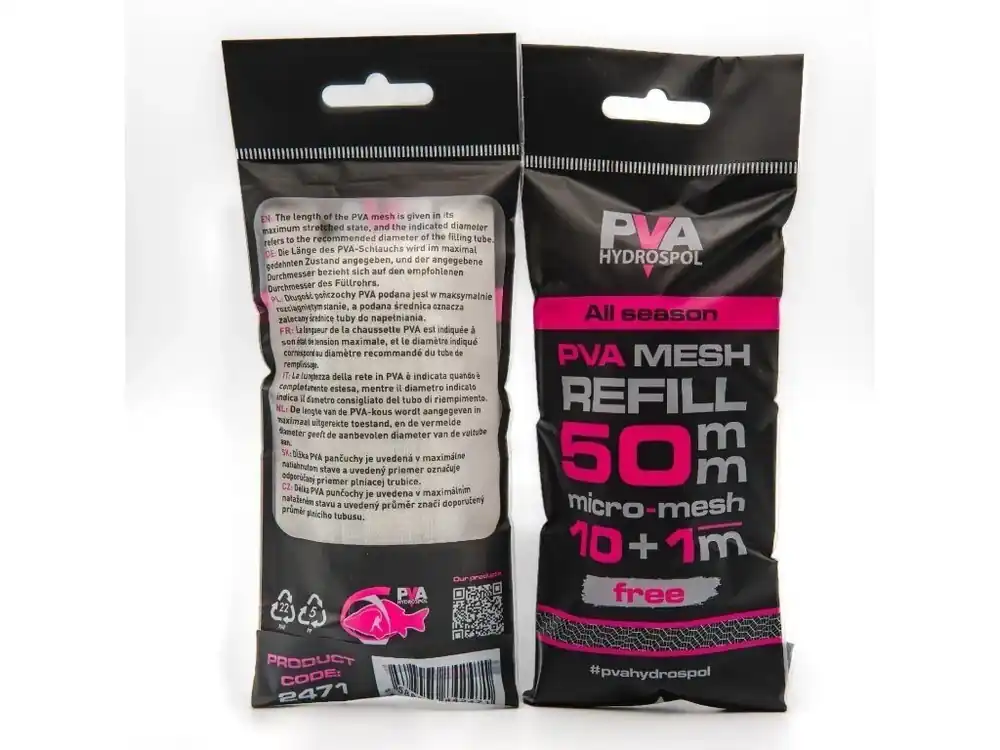 PVA Hydrospol Náhradní PVA Punčocha All Season 50mm 10+1 m Nejlepší Volba