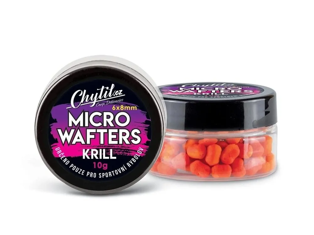 Koupit Online Chytil Micro Wafters 6x8 mm Krill