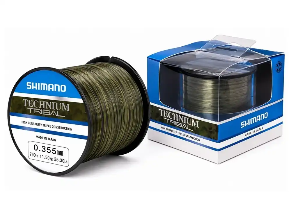 Cenový Hit Shimano Vlasec Technium Tribal A Mono Camou 790m 0,355mm 11,5kg