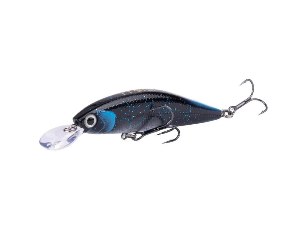 Novinka Shimano Wobler Lure Yasei Trigger Twitch SP Black Blue 9 cm 11 g