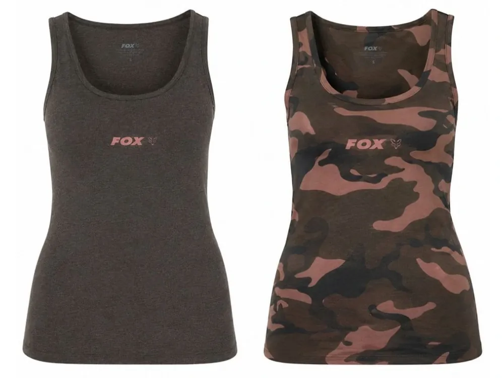 Super Cena Fox Tílko Womens Vests Twin Pack 2 ks M