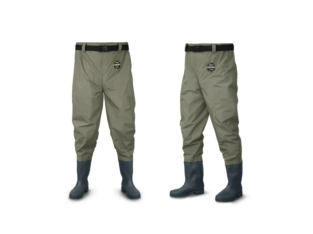 Výhodná Nabídka Delphin Brodící Kalhoty Do Pasu Hron Pants vel. 43