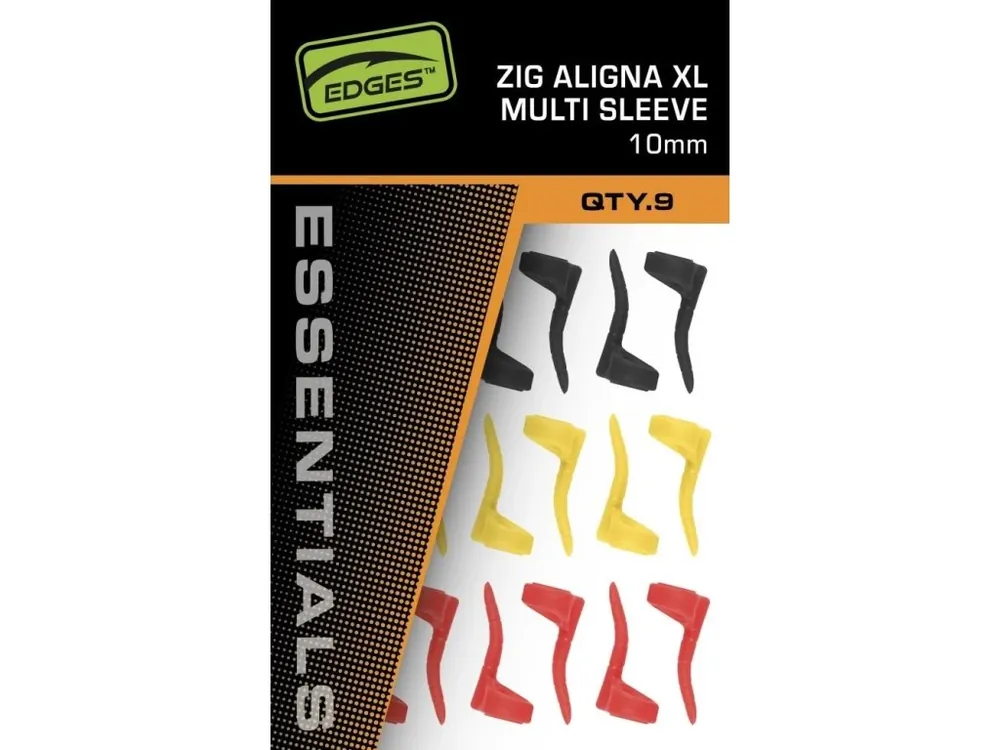 Nejlepší Cena Fox Rovnátka Edges Essentrials Zig Aligna XL Multi Sleeve Kit