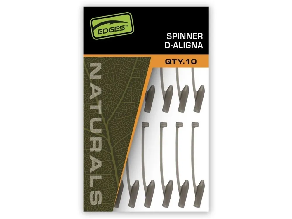 Fox Rovnátka Edges Naturals Spinner D- Aligna 10 ks XL Originální