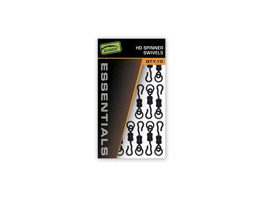 Akční Cena Fox Obratlík Edges Essentrials Edges HD Spinner Swivels 10 ks