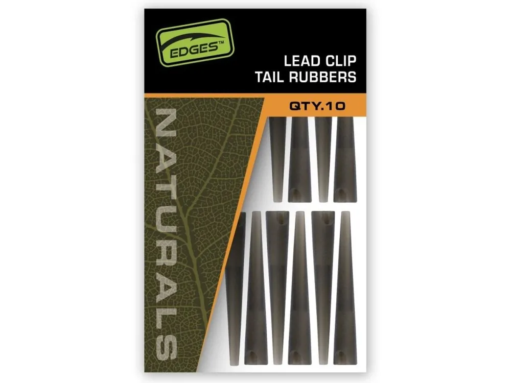 Fox Převleky Na Závěsky Edges Naturals Lead Clip Tail Rubbers 10 ks Nejlepší Cena