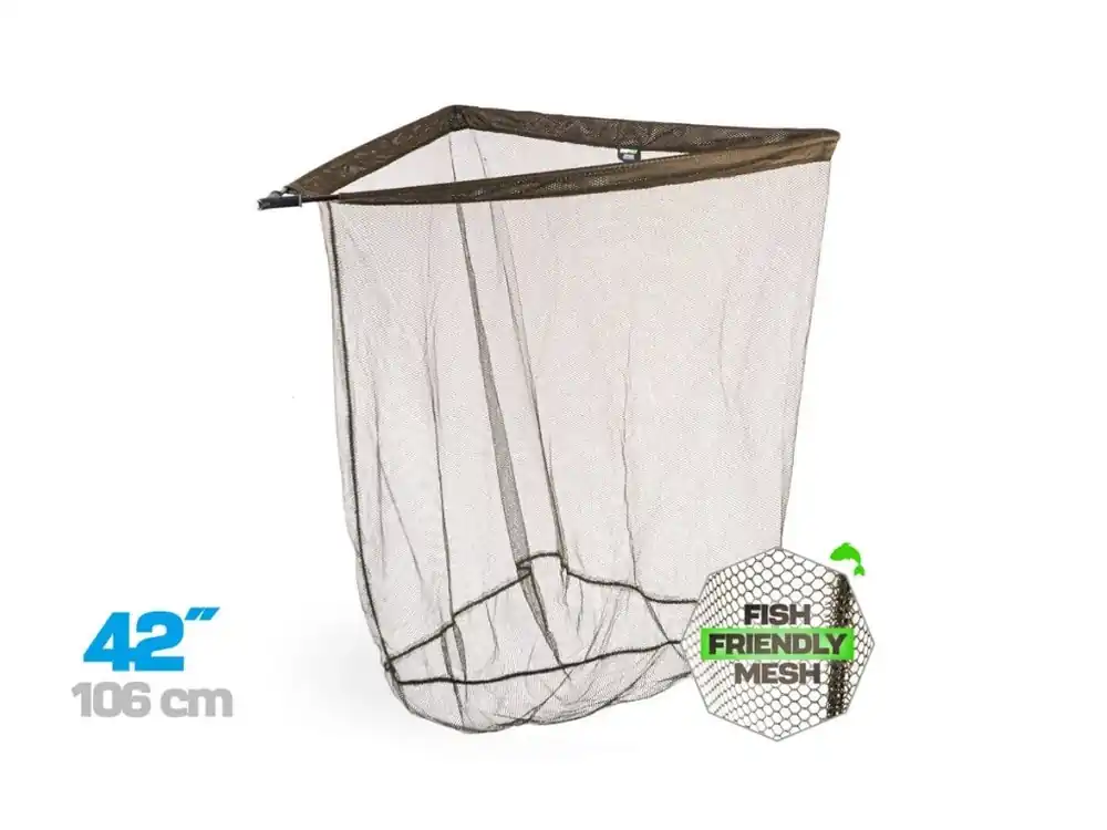 Rychlé Dodání Zfish Podběráková Hlava Gripnet Landing Net 42"