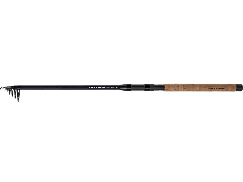 Přímo Od Výrobce Mikado Prut Trython Mini Telespin 2,7 m 15-45 g