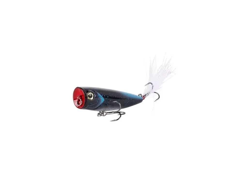Odeslání Ihned Shimano Wobler Yasei Pure Pop F Black Blue 8cm 12g