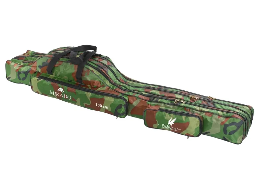 Mikado Pouzdro Na Pruty 3 Komorový Kamufláž 150cm Autentický