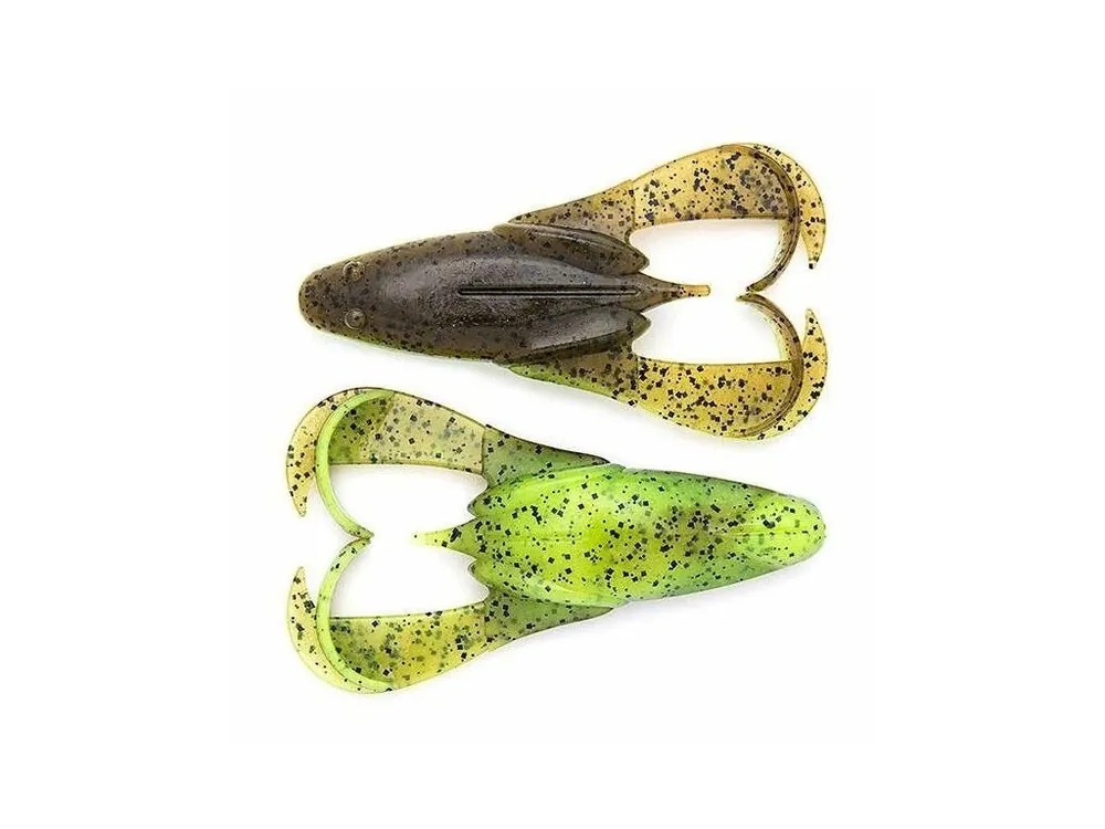 Keitech Gumová nástraha Noisy Flapper 3,5" 8,9cm 16,3g Green Pumpkin PP/Chartreuse 5ks Koupit Online