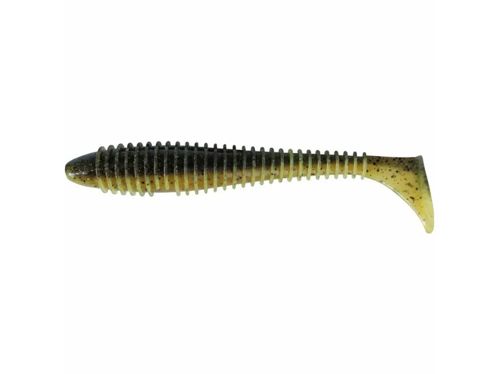 Keitech Gumová nástraha Swing Impact FAT 3,3" 8,4cm 5,6g Watermelon PP/Yellow 7ks Rychlé Dodání