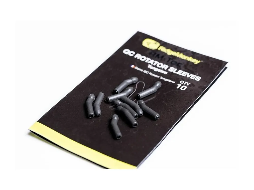 Zlevněný RidgeMonkey Převlek RM-Tec Quick Change Rotator Sleeves Rock Bottom Tungsten 10ks