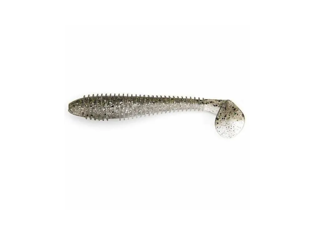 Keitech Gumová nástraha Swing Impact FAT 2,8" 7,1cm 3,5g Silver Flash Minnow 8ks Akce