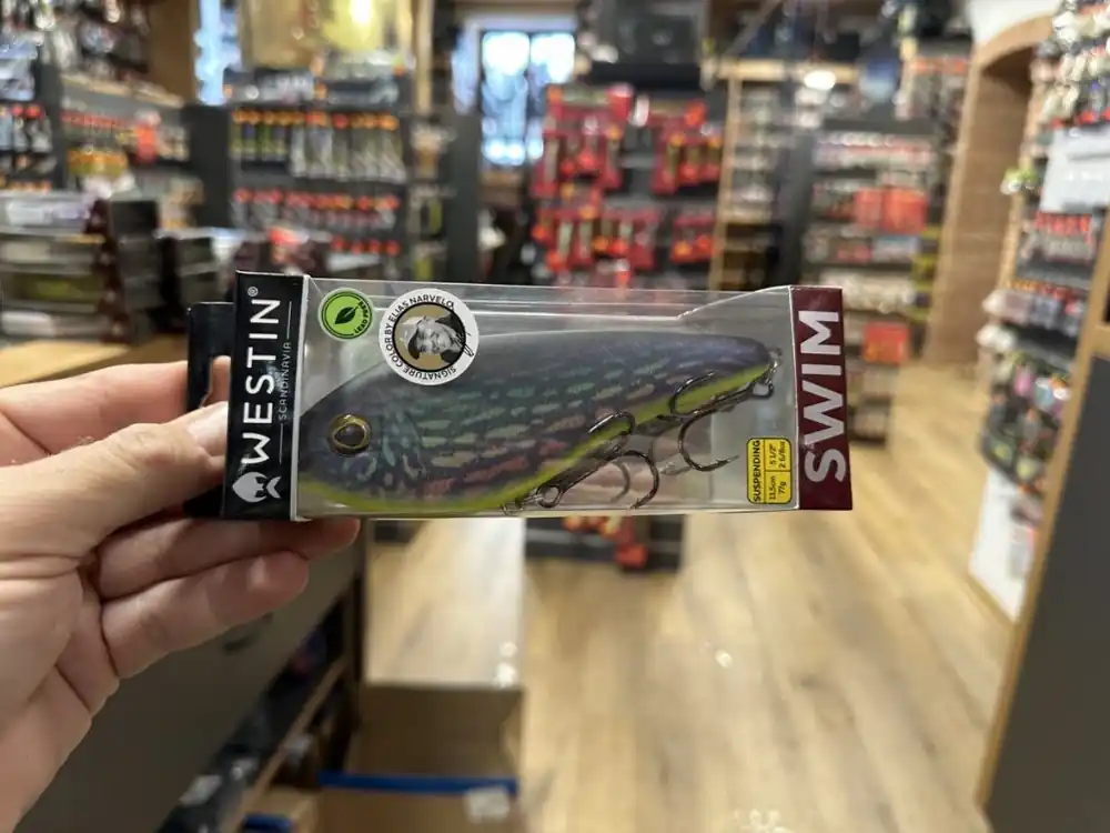 Výhodná Nabídka Westin Wobler Swim Glidebait 13.5 CM 77G SUSPENDING Real Chartreuse Pike Limited