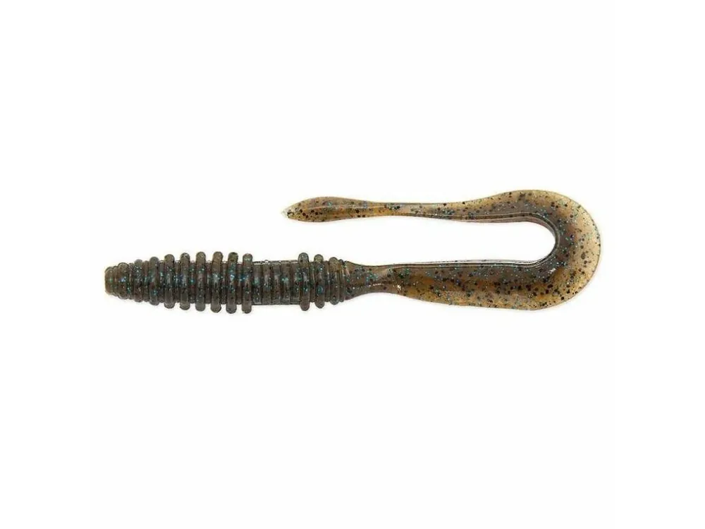 Keitech Gumová nástraha Mad Wag Mini 2,5" 6,3cm 0,6g Green Pumpkin PP FLK 12ks Super Cena