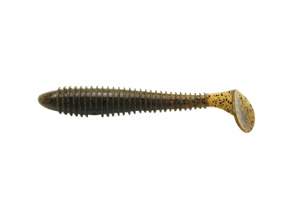 Keitech Gumová nástraha Swing Impact FAT 2,8" 7,1cm 3,5g Green Pumpkin PP 8ks Expresní Doručení