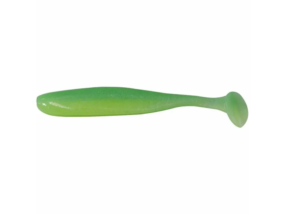 Cenově Výhodný Keitech Gumová nástraha Easy Shiner 3,5" 8,9cm 3,9g Lime Chartreuse Glow 7ks