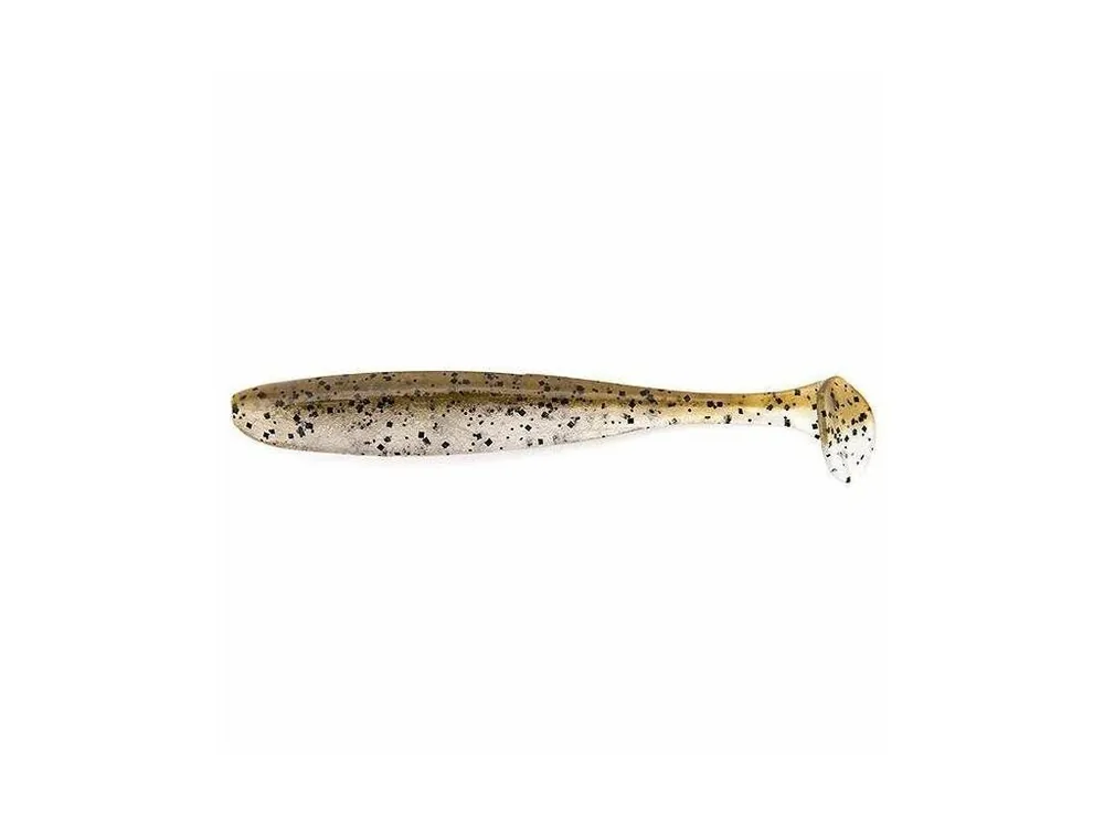 Keitech Gumová nástraha Easy Shiner 4" 10,2cm 5,5g Green Pumpkin PP Shad 7ks Kup Teď