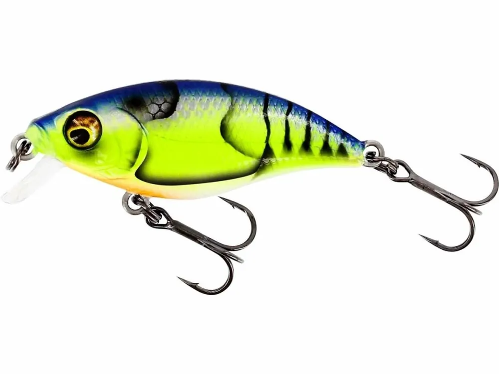 Super Cena Westin Wobler BuzzBite SR Crankbait 4cm 4g Low Floating Chartreuse Blue Craw