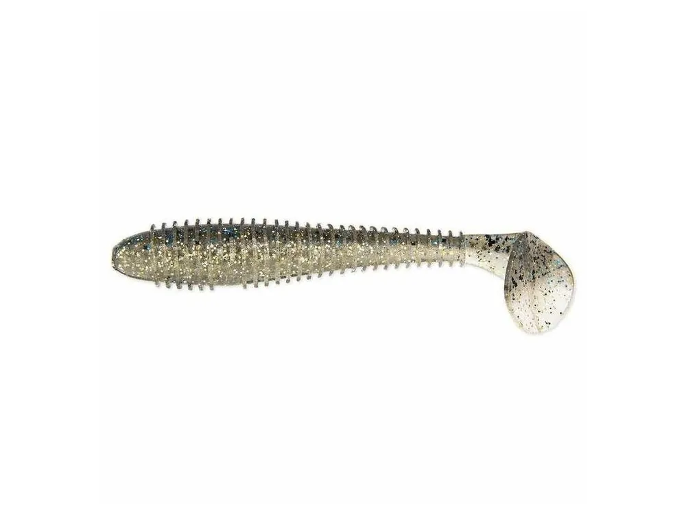 Expresní Doručení Keitech Gumová nástraha Swing Impact FAT 3,3" 8,4cm 5,6g Bluegill Flash 7ks