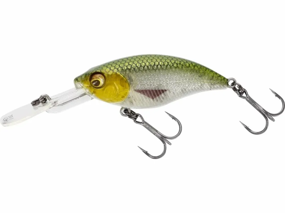 Nejprodávanější Westin Wobler BuzzBite Crankbait 6cm 10g Suspending 3D CHARTREUSE HEADLIGHT