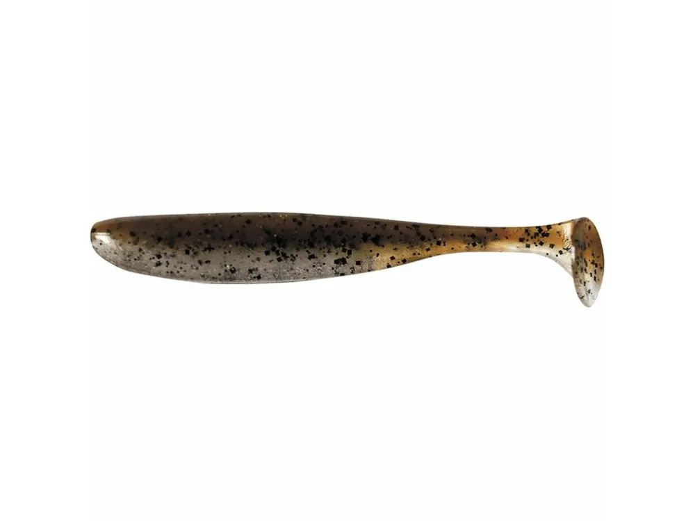 Značkový Keitech Gumová nástraha Easy Shiner 2" 5,1cm 1g Green Pumpkin PP Shad 12ks