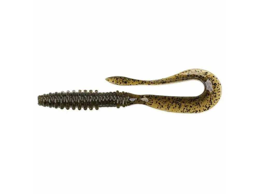 Autentický Keitech Gumová nástraha Mad Wag Mini 2,5" 6,3cm 0,6g Green Pumpkin PP 12ks
