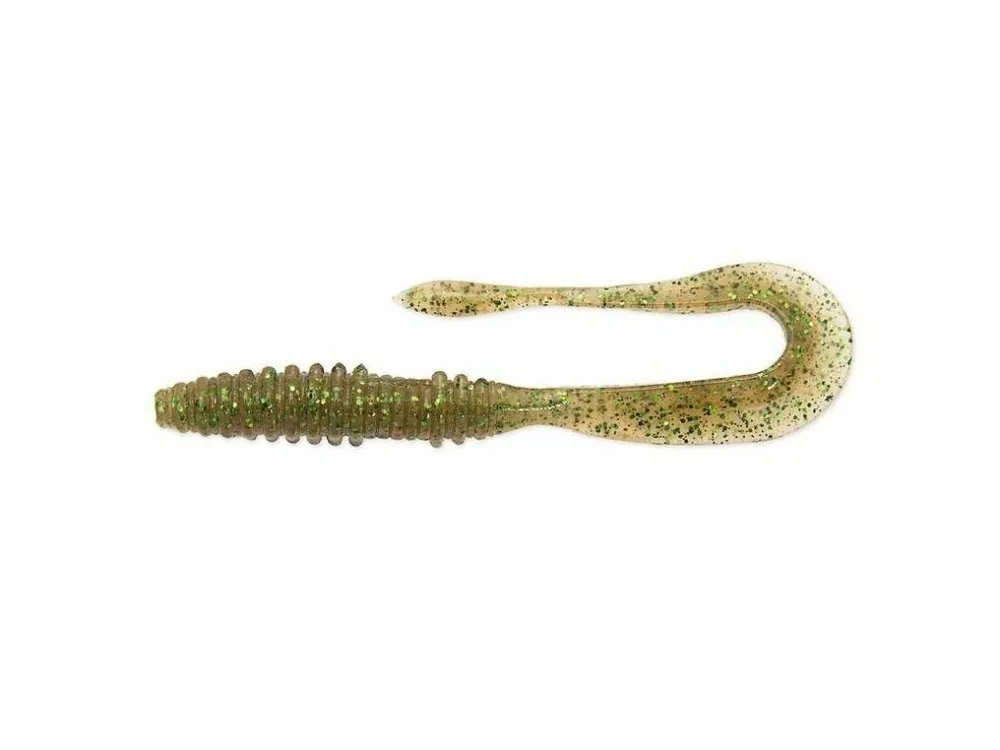 Keitech Gumová nástraha Mad Wag Mini 2,5" 6,3cm 0,6g Sahara Olive FLK 12ks Cenově Výhodný