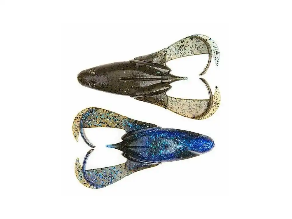 Sezónní Sleva Keitech Gumová nástraha Noisy Flapper 3,5" 8,9cm 16,3g Okeechobee Craw 5ks