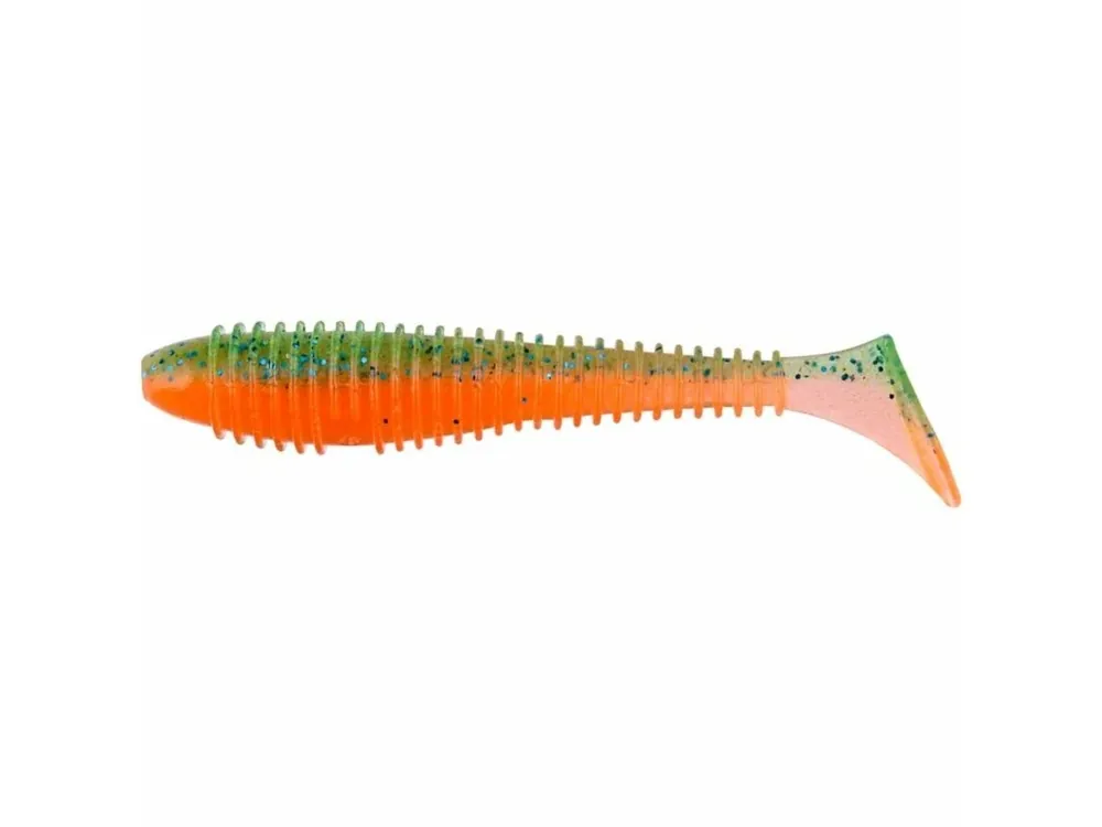 Výprodej Keitech Gumová nástraha Swing Impact FAT 2,8" 7,1cm 3,5g Rotten Carrot 8ks