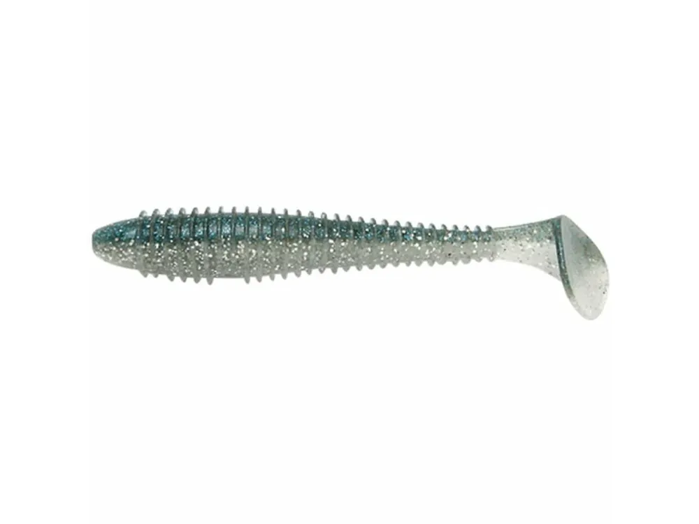 Keitech Gumová nástraha Swing Impact FAT 2,8" 7,1cm 3,5g Silver Shiner 8ks Oblíbený