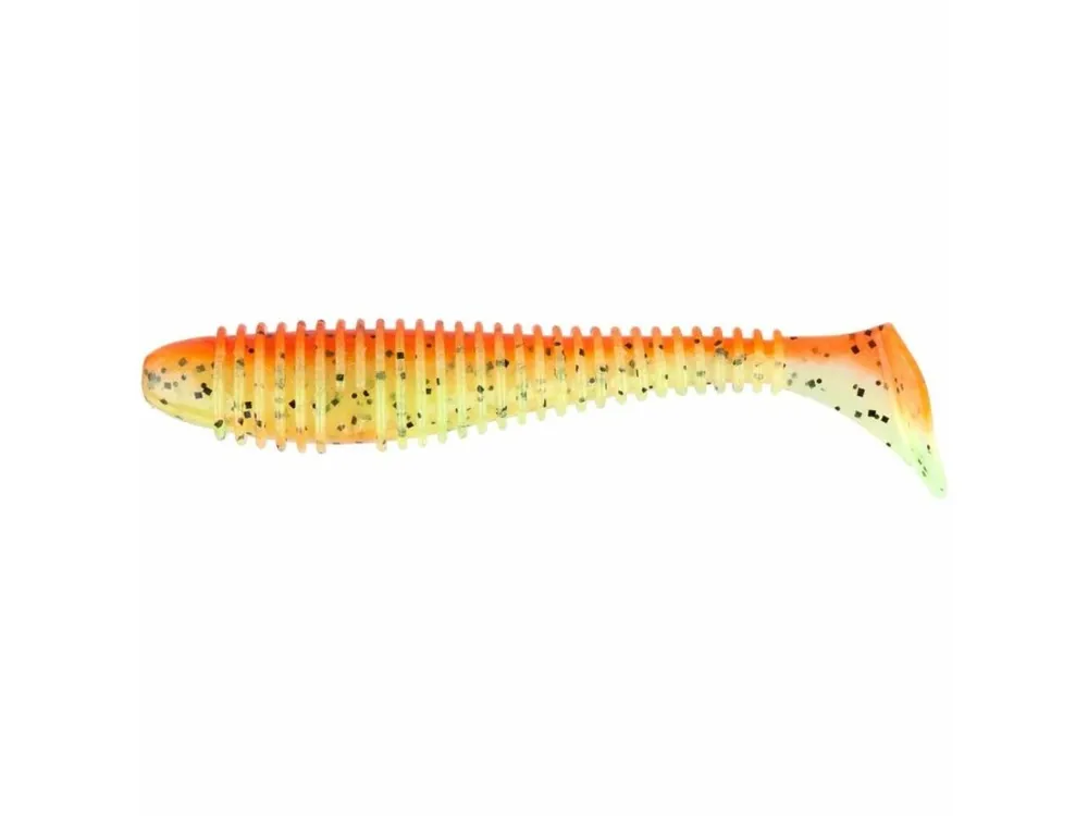 Keitech Gumová nástraha Swing Impact FAT 2,8" 7,1cm 3,5g Spicy Mustard 8ks Rychlé Dodání