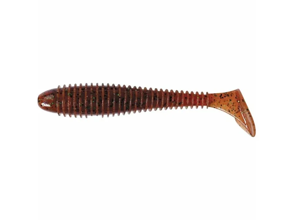 Keitech Gumová nástraha Swing Impact FAT 3,8" 9,6cm 8,5g Orange Pepper 6ks Omezená Nabídka