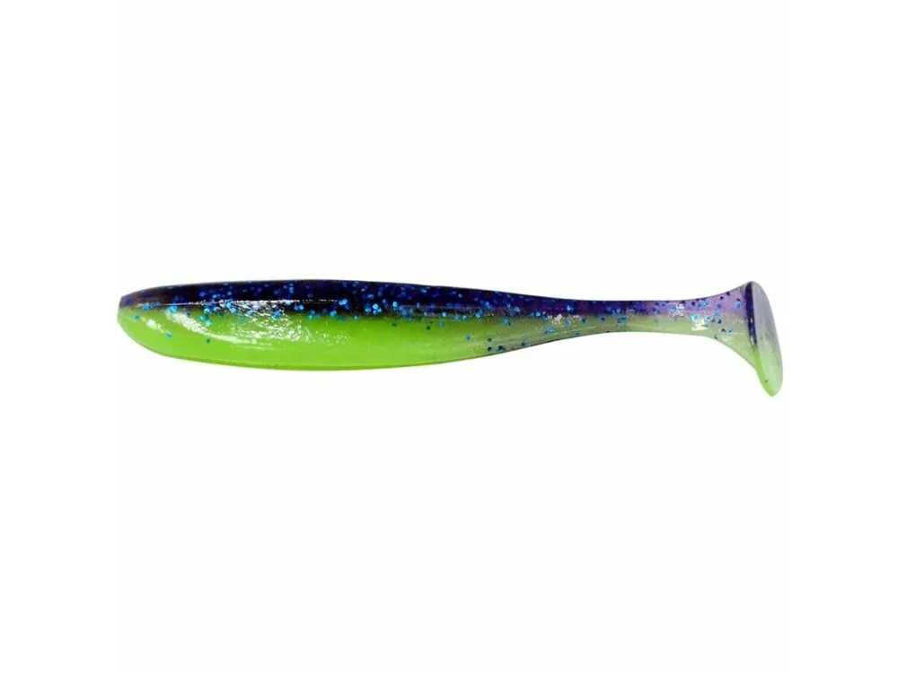 Keitech Gumová nástraha Easy Shiner 3,5" 8,9cm 3,9g Violet Lime Berry 7ks Originální