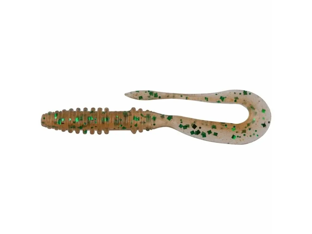 Keitech Gumová nástraha Mad Wag Mini 2,5" 6,3cm 0,6g Peach Green FLK 12ks Levný