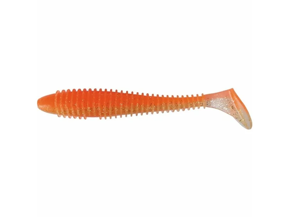 Keitech Gumová nástraha Swing Impact FAT 2,8" 7,1cm 3,5g Orange Flash 8ks Jen Po Omezenou Doba