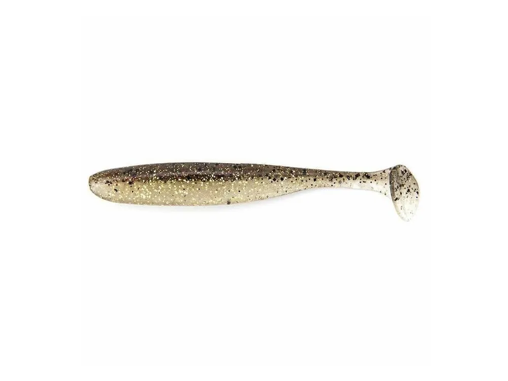 Nízká Cena Keitech Gumová nástraha Easy Shiner 4" 10,2cm 5,5g Gold Flash Minnow 7ks