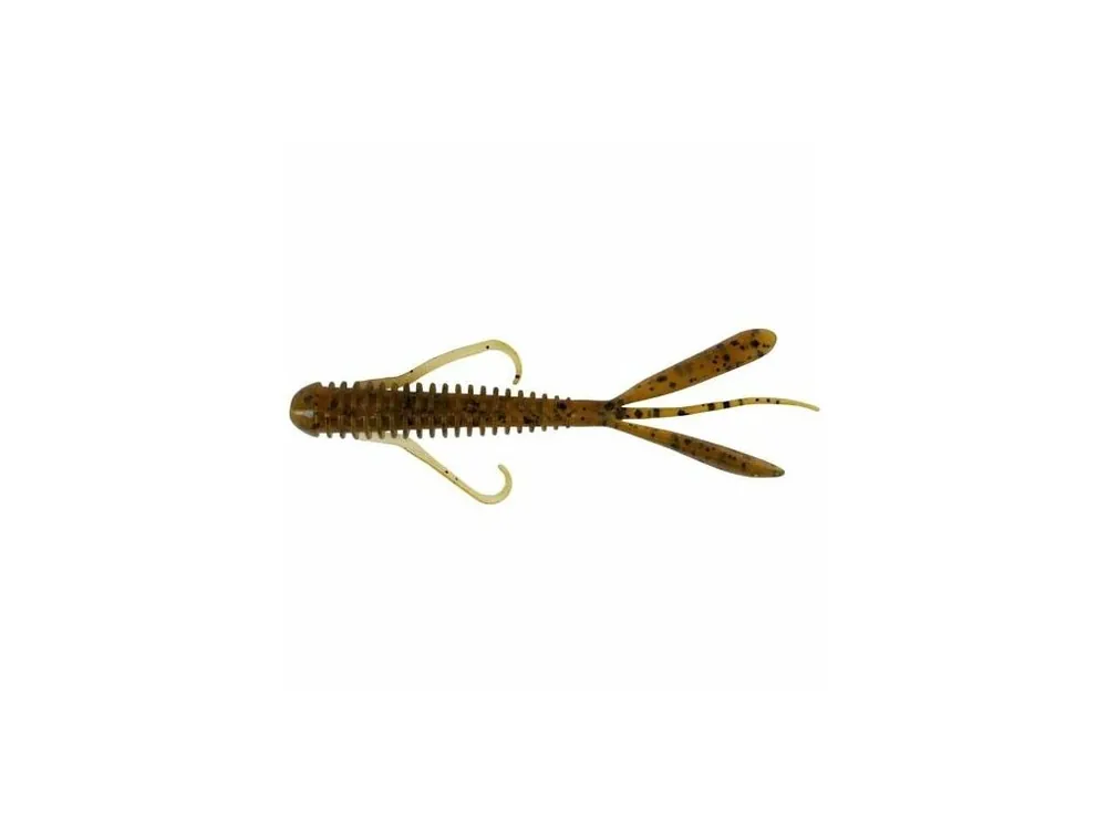 Keitech Gumová nástraha Hog Impact 3,5" 8,9cm 2,4g Green Pumpkin PP 10ks Dokud Zásoby Vydrží