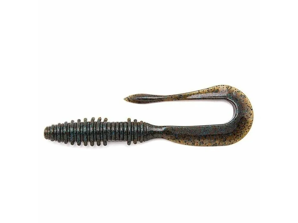 Finální Výprodej Keitech Gumová nástraha Mad Wag 7" 17,8cm 12,3g Green Pumpkin PP FLK 6ks