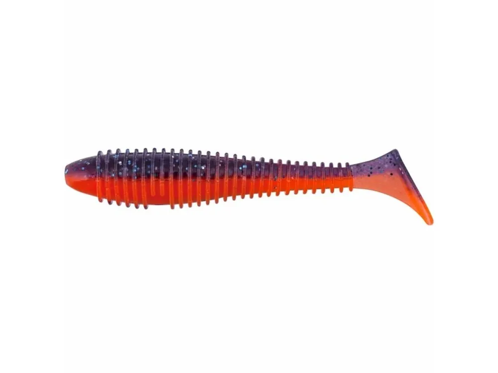 Nejprodávanější Keitech Gumová nástraha Swing Impact FAT 2,8" 7,1cm 3,5g Violet Fire 8ks